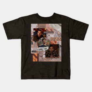 Nick Miller aesthetic Kids T-Shirt